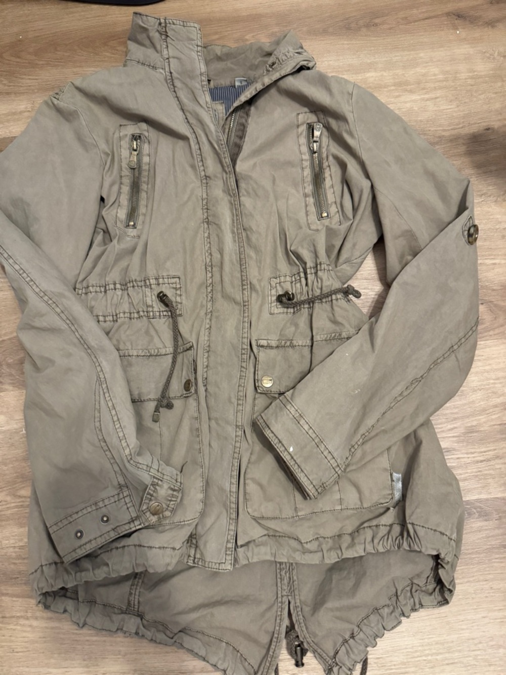 Levi's Tan Utility Jacket